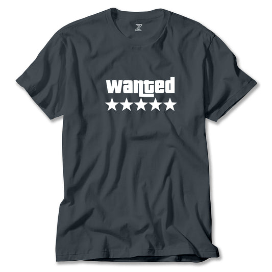 Wanted White Renkli Tişört