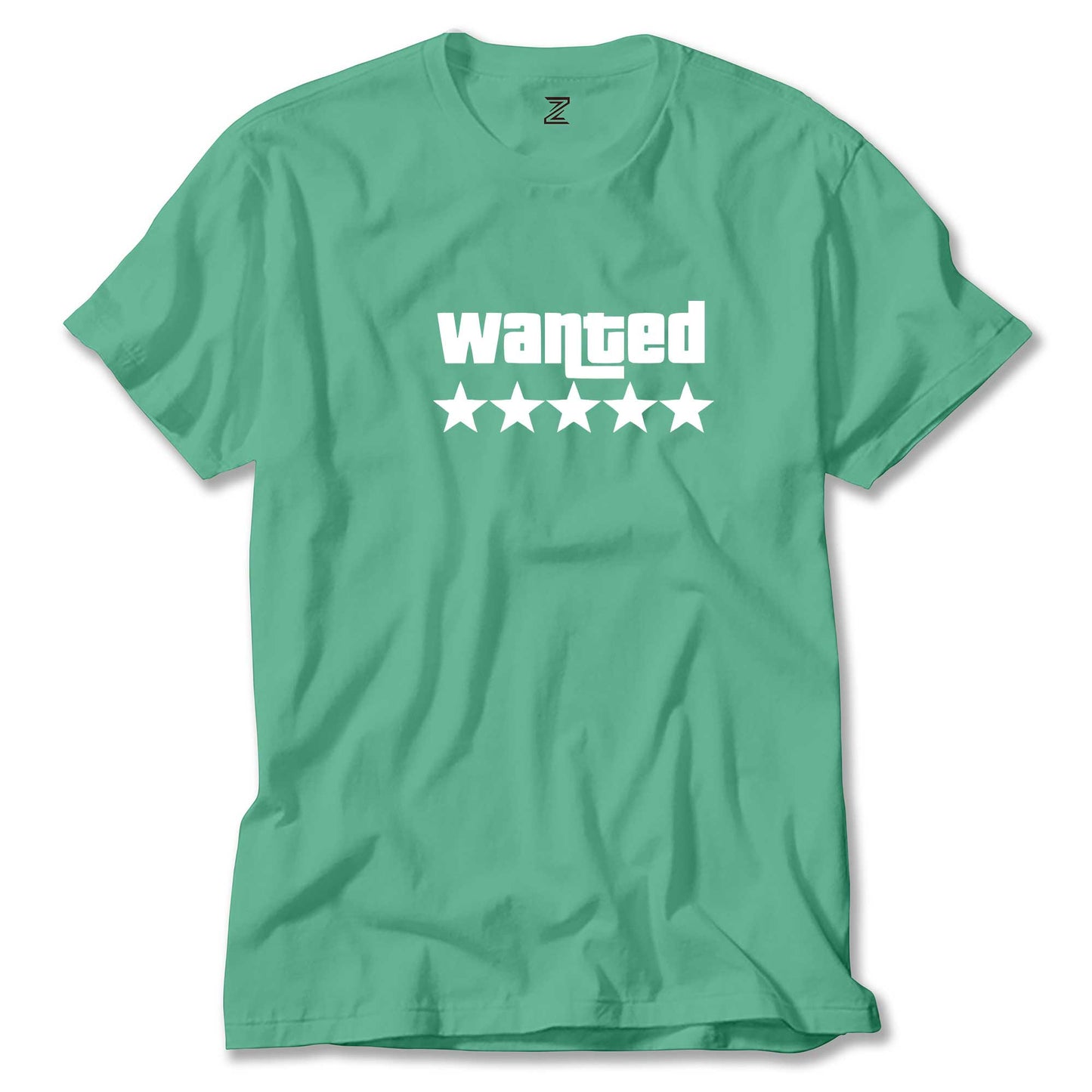 Wanted White Renkli Tişört