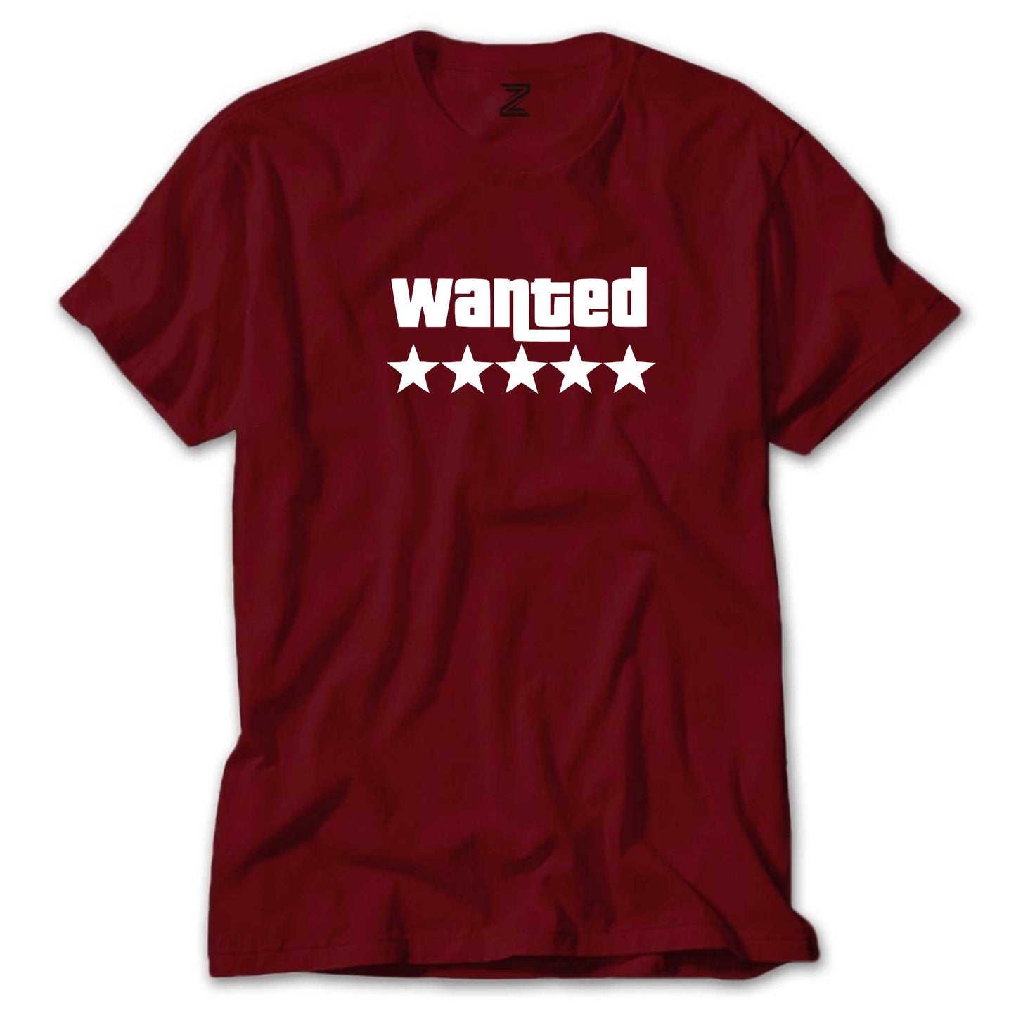 Wanted White Renkli Tişört