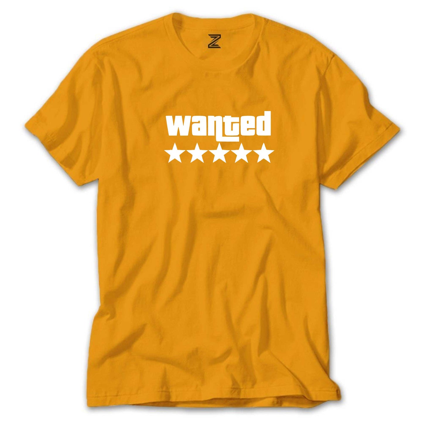 Wanted White Renkli Tişört