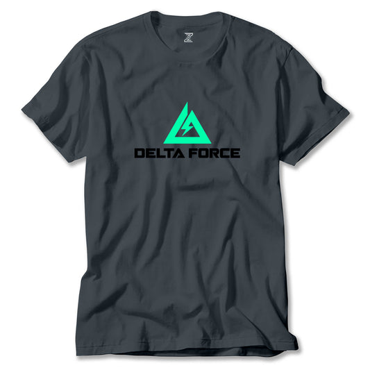 Delta Force Logo Renkli Tişört