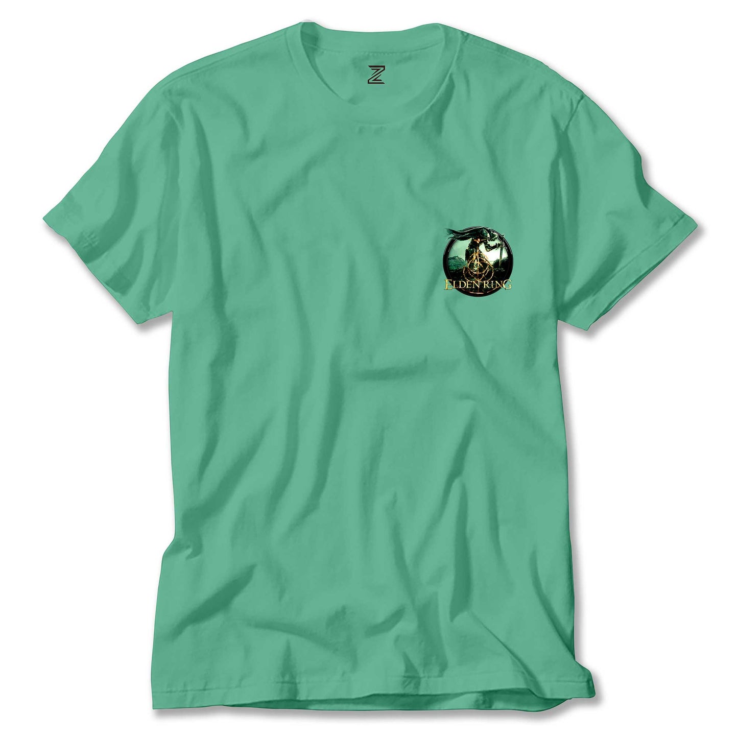Elden Ring Text Icon Renkli Tişört