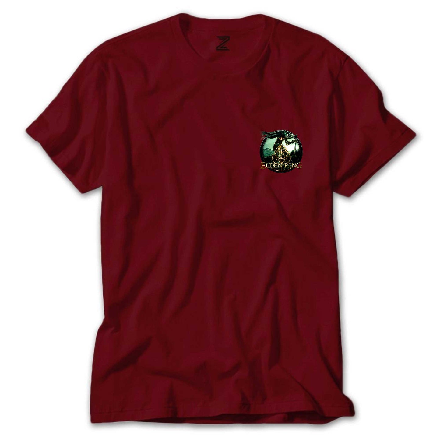 Elden Ring Text Icon Renkli Tişört