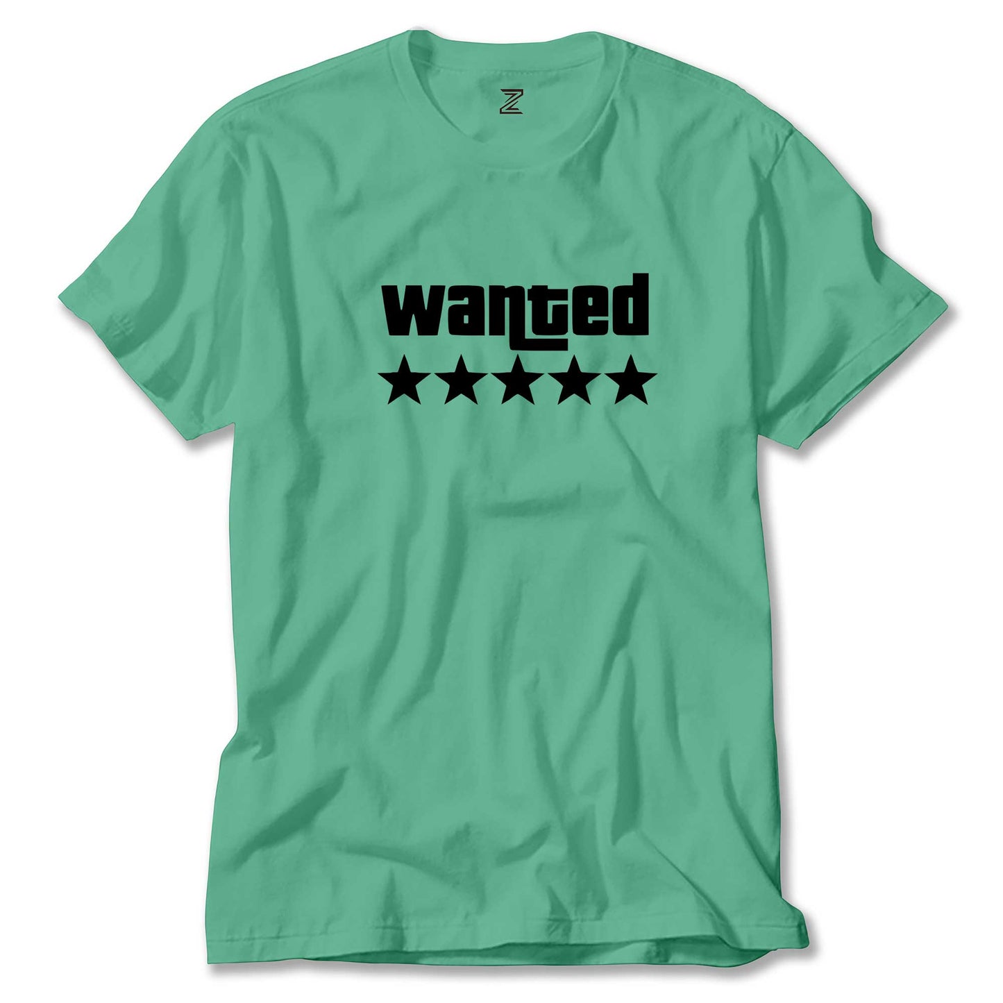 Wanted Renkli Tişört