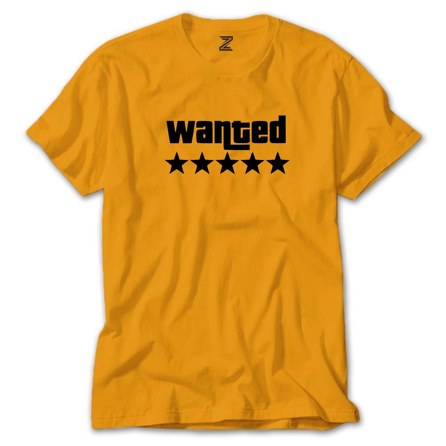 Wanted Renkli Tişört