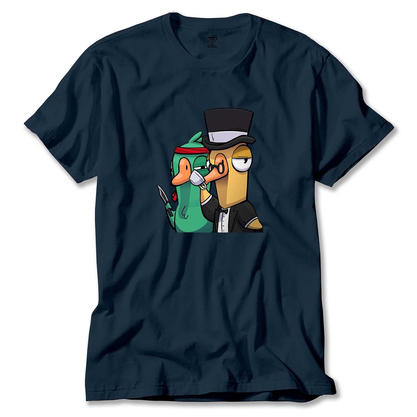 Goose Goose Duck Katil Renkli Tişört