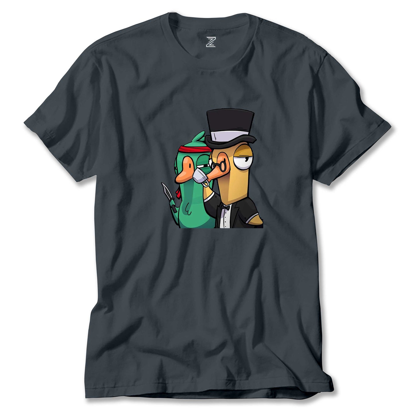 Goose Goose Duck Katil Renkli Tişört