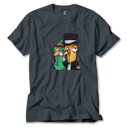 Goose Goose Duck Katil Renkli Tişört