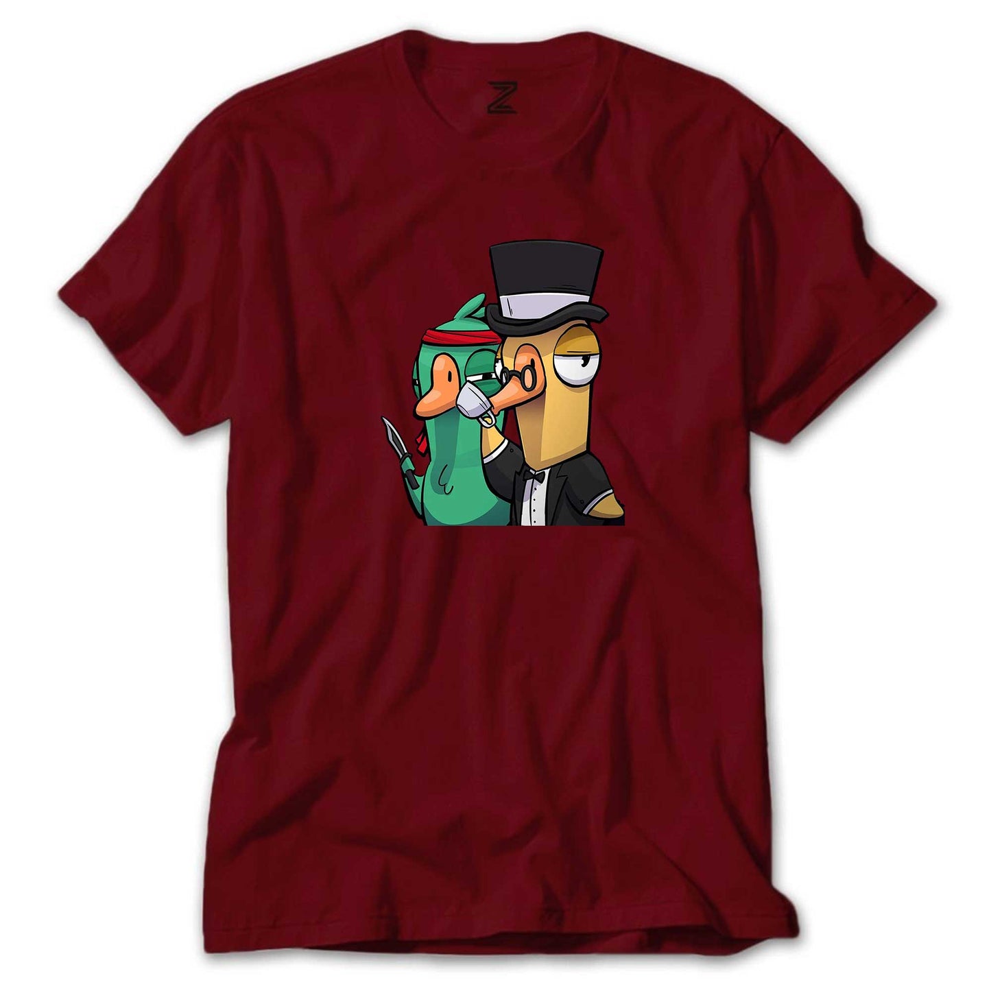 Goose Goose Duck Katil Renkli Tişört