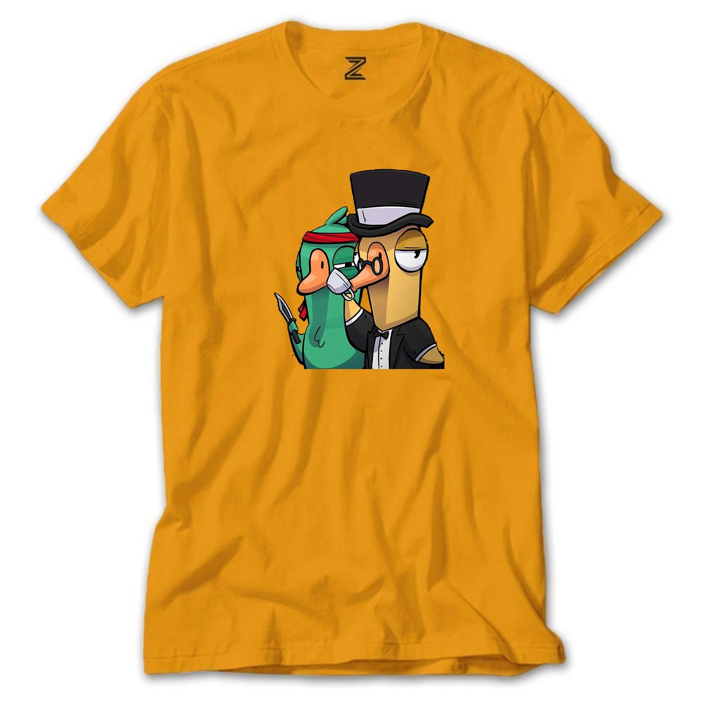 Goose Goose Duck Katil Renkli Tişört