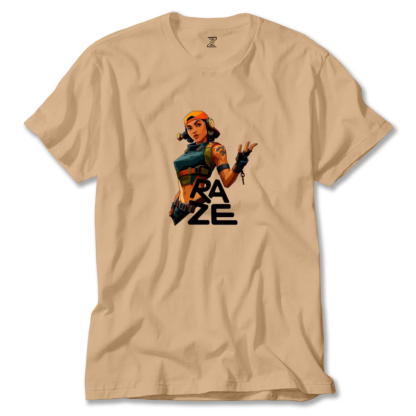 Valorant Raze Renkli Tişört