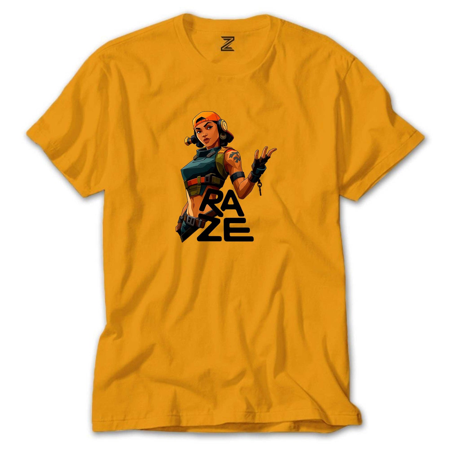 Valorant Raze Renkli Tişört