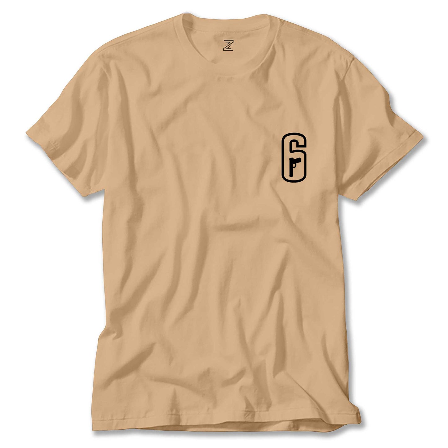 Rainbow Six Amblem Renkli Tişört