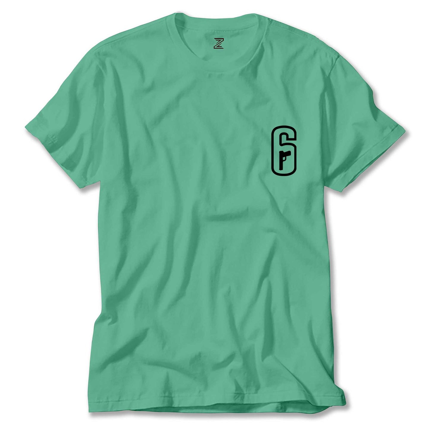 Rainbow Six Amblem Renkli Tişört