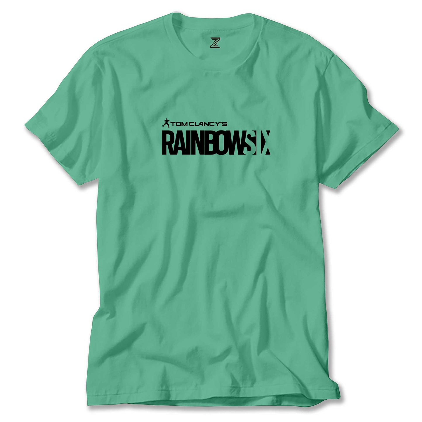 Rainbow Six Logo Renkli Tişört