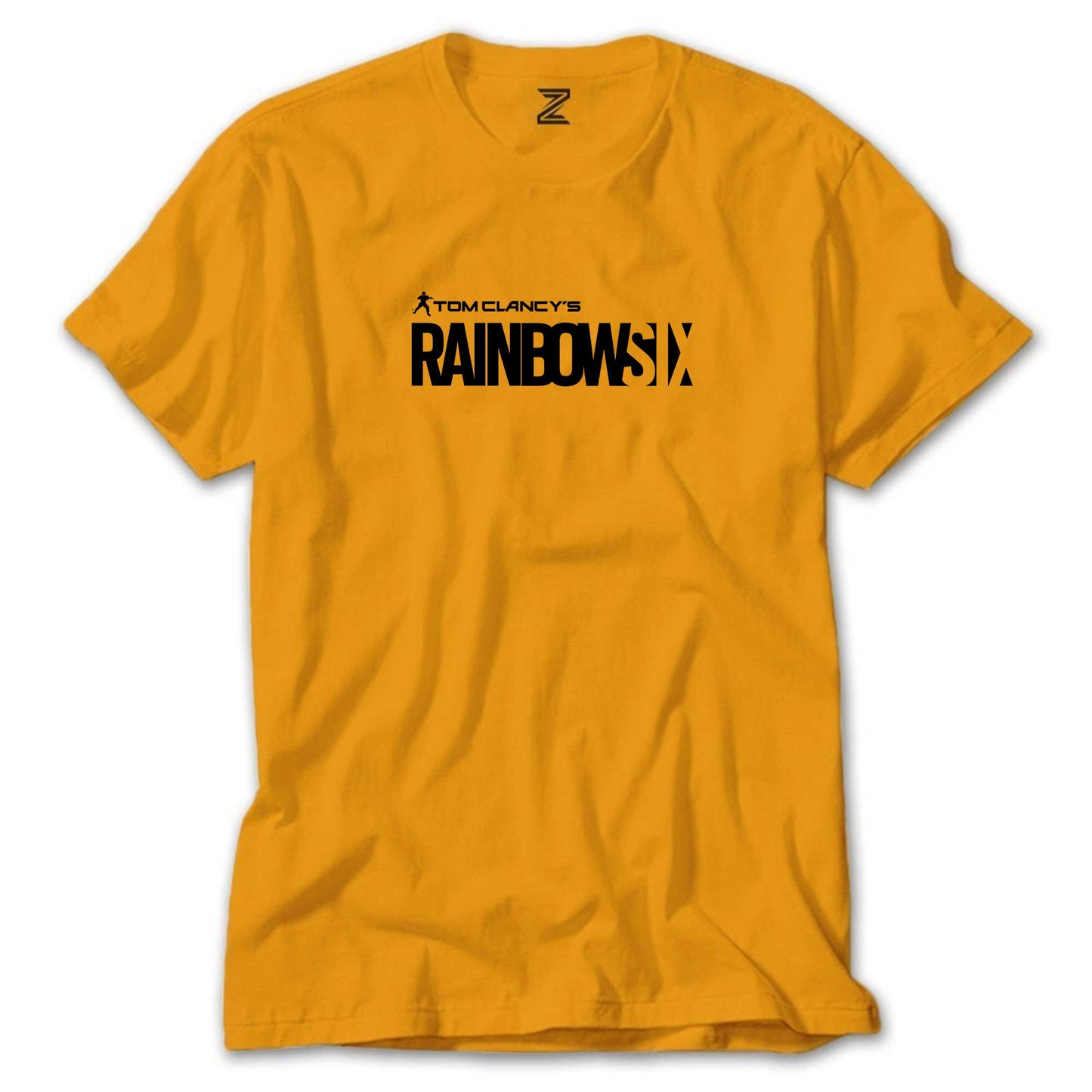 Rainbow Six Logo Renkli Tişört