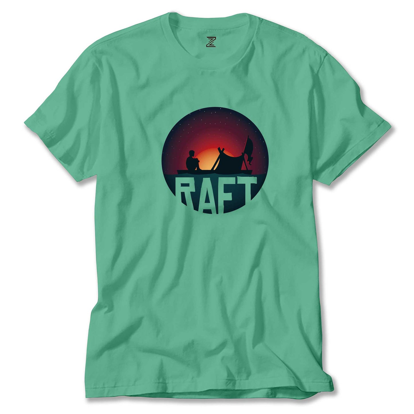 Raft Icon Renkli Tişört