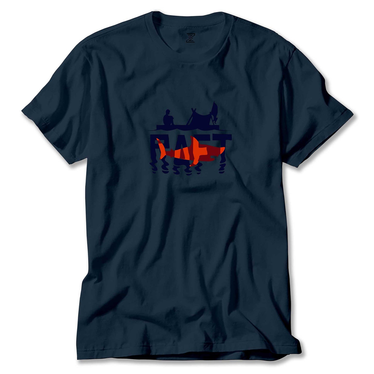 Raft Logo Shark Renkli Tişört