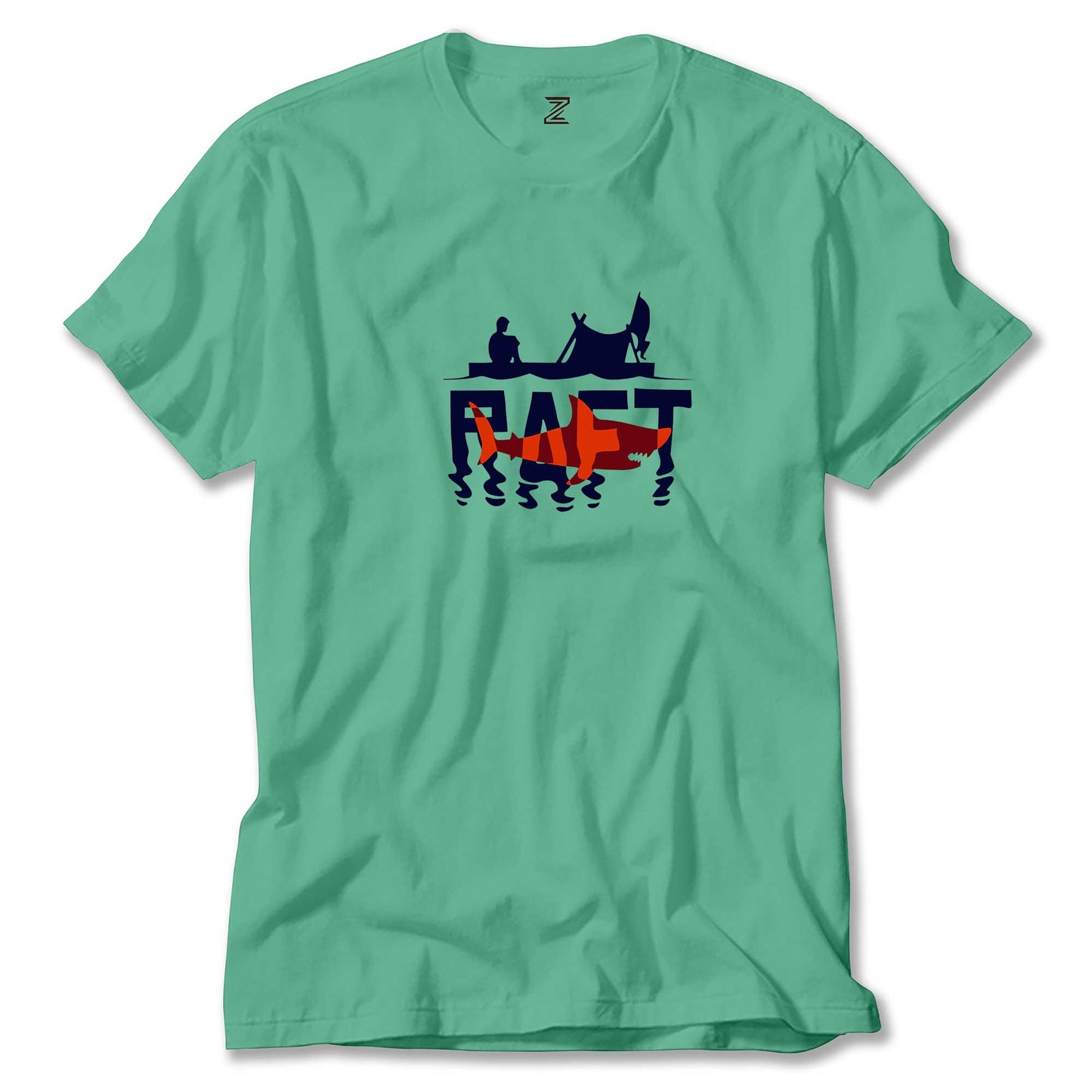 Raft Logo Shark Renkli Tişört