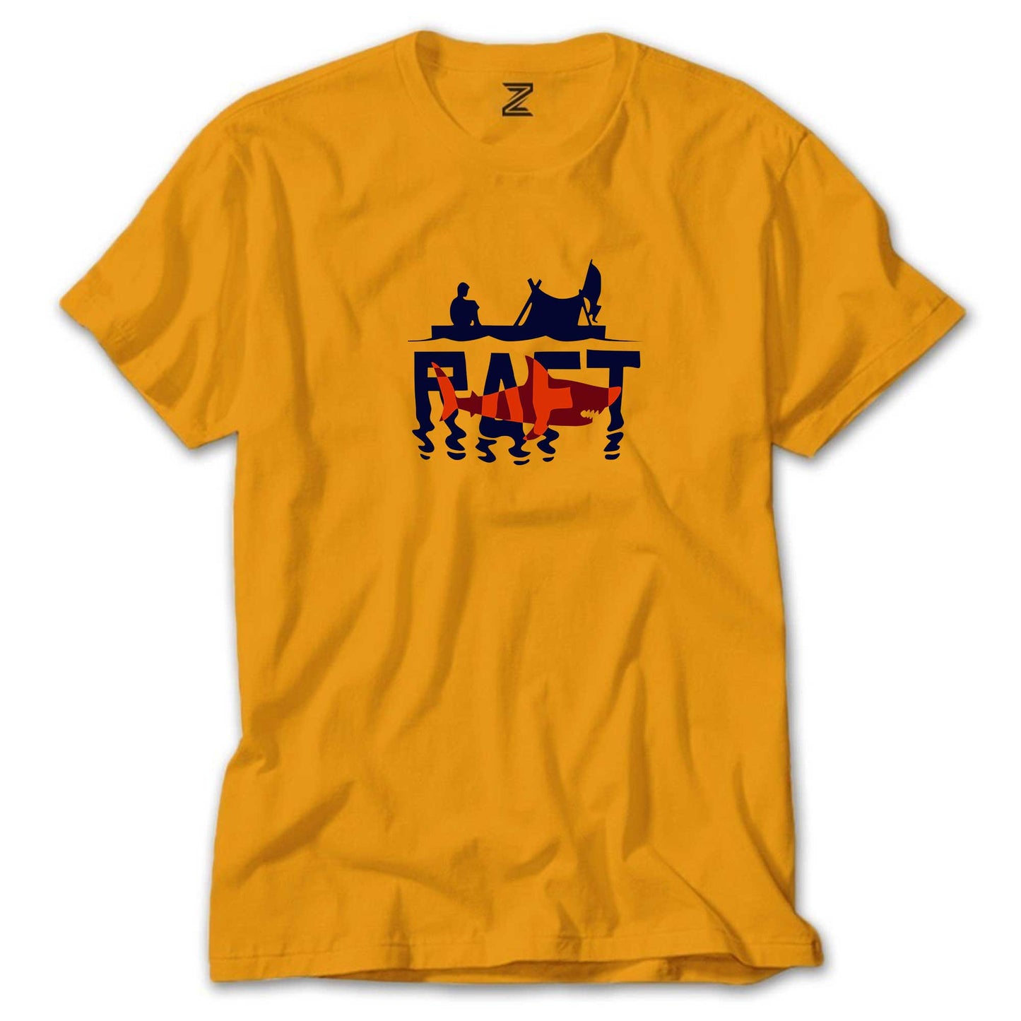 Raft Logo Shark Renkli Tişört