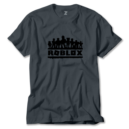 Roblox Text Renkli Tişört