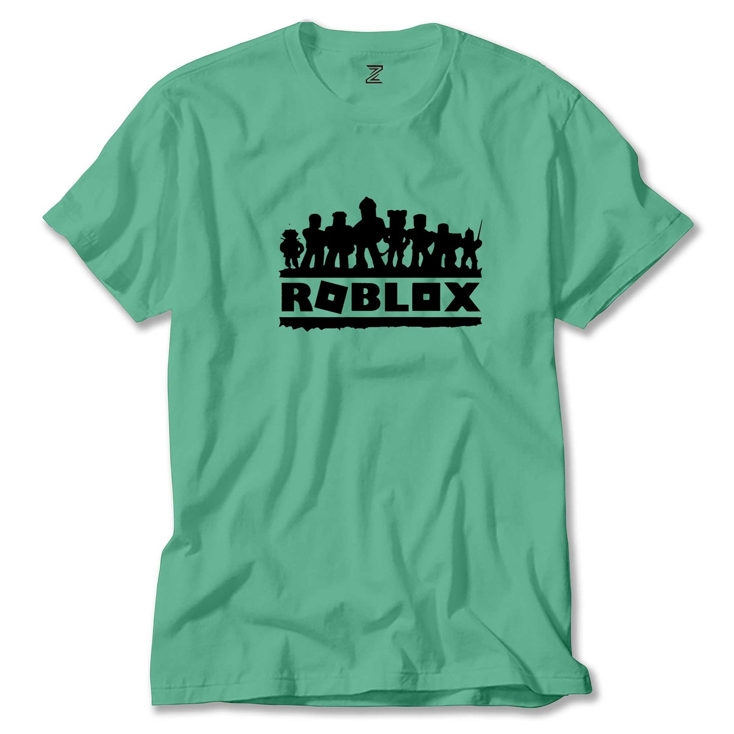 Roblox Text Renkli Tişört