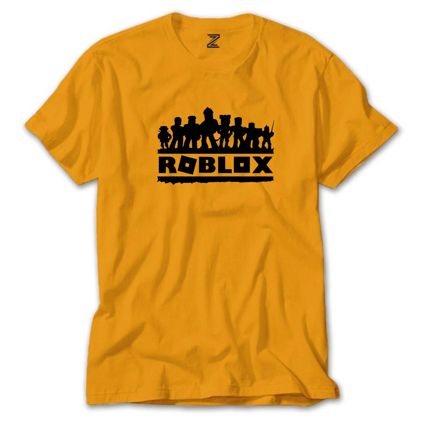 Roblox Text Renkli Tişört