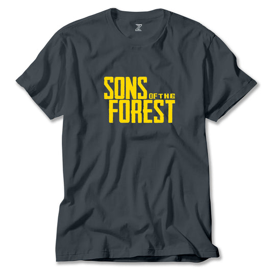 Sons Of The Forest Renkli Tişört