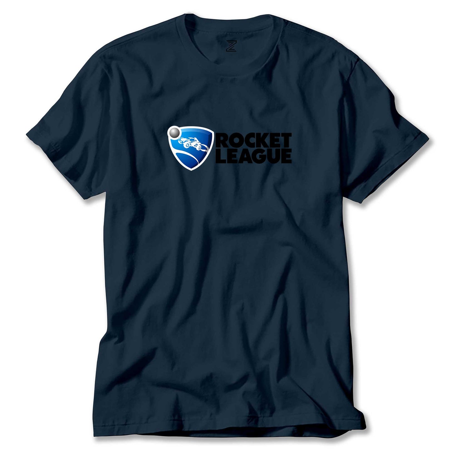 Rocket League Logo Renkli Tişört