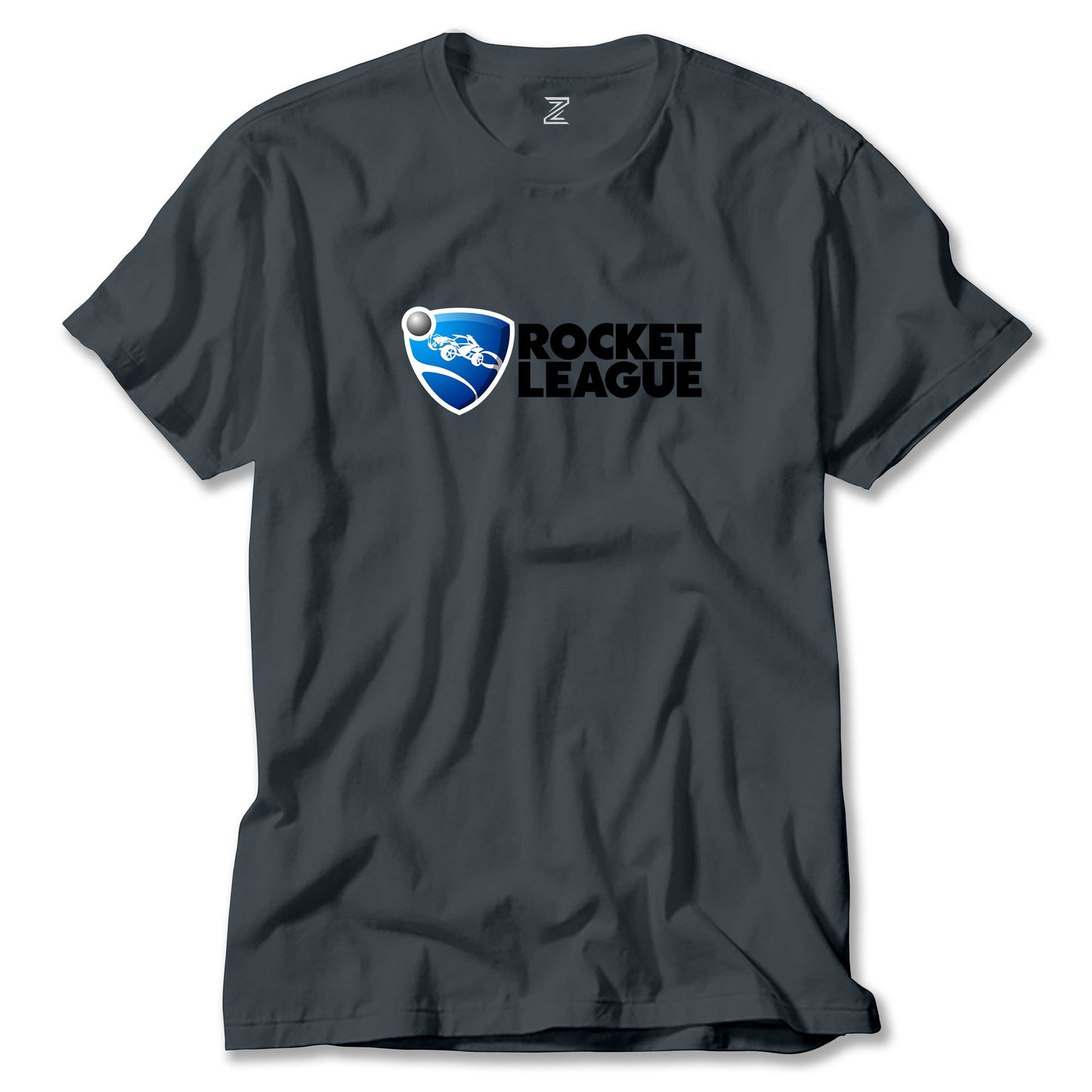 Rocket League Logo Renkli Tişört