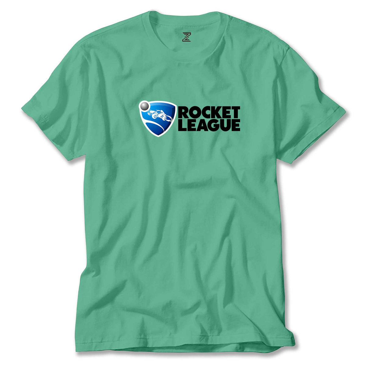 Rocket League Logo Renkli Tişört