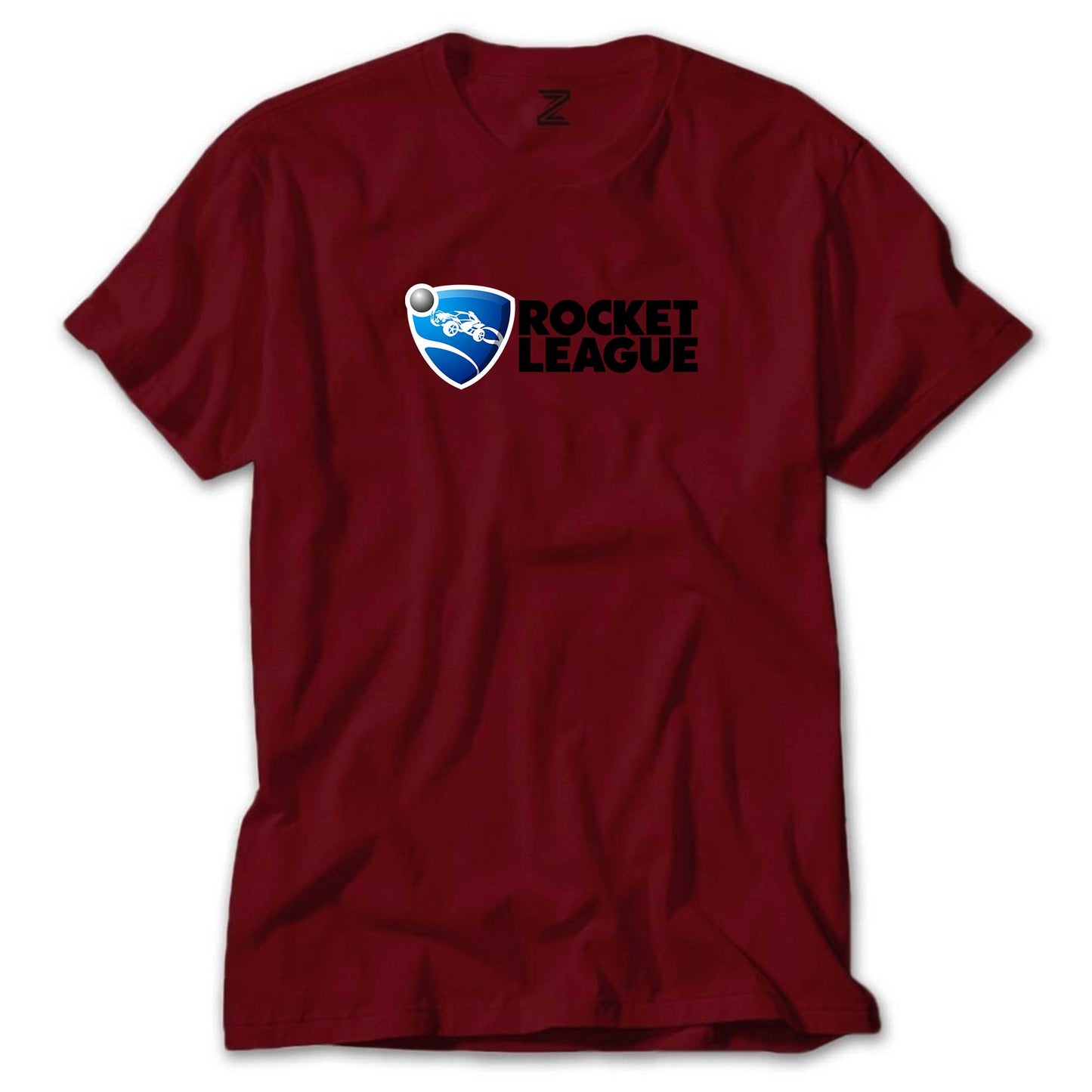 Rocket League Logo Renkli Tişört