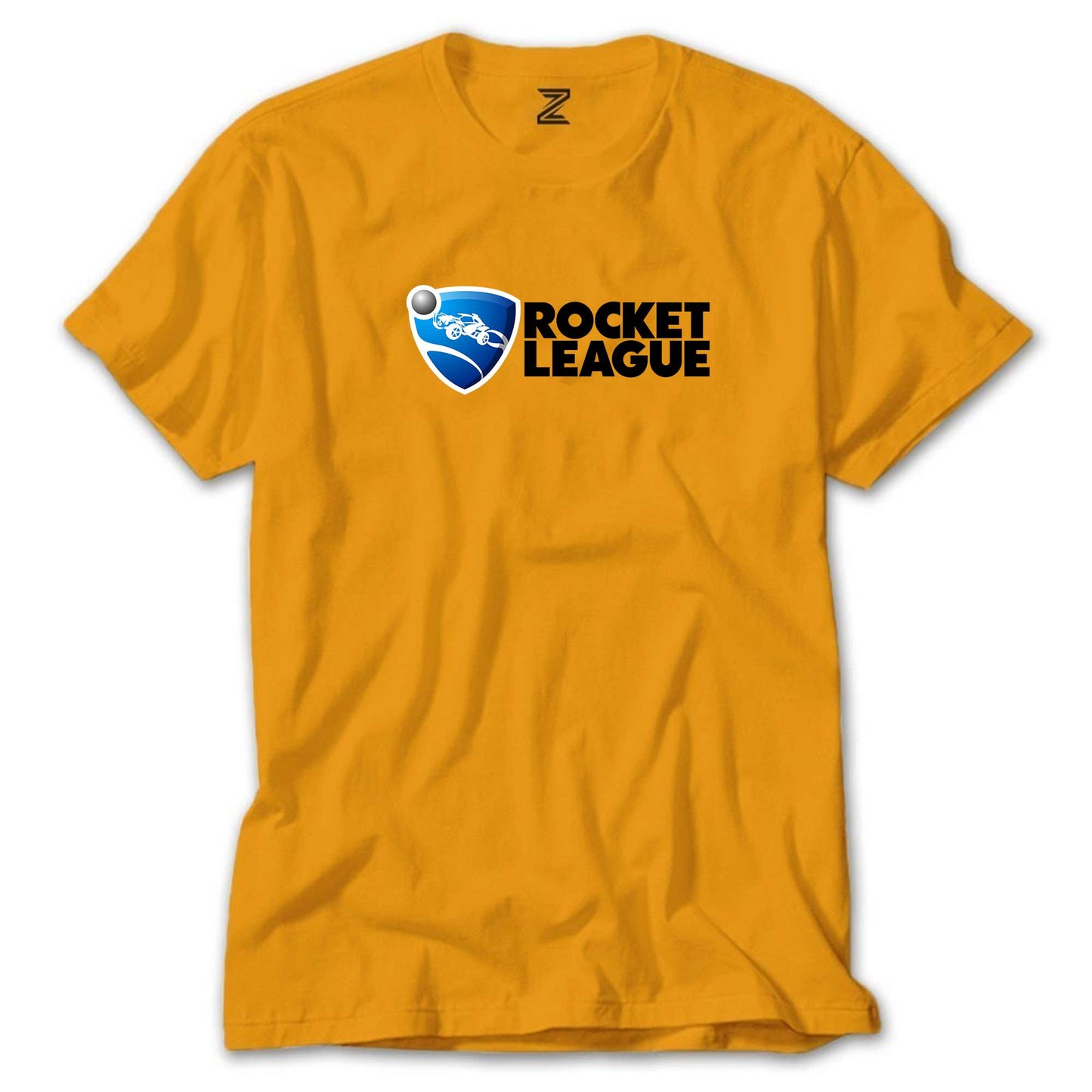 Rocket League Logo Renkli Tişört
