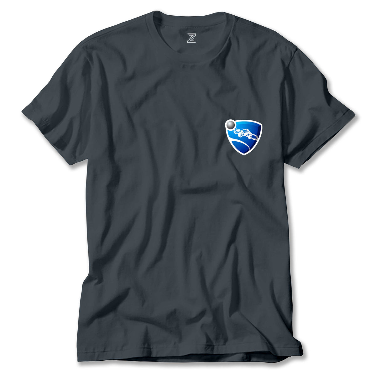 Rocket League Amblem Renkli Tişört