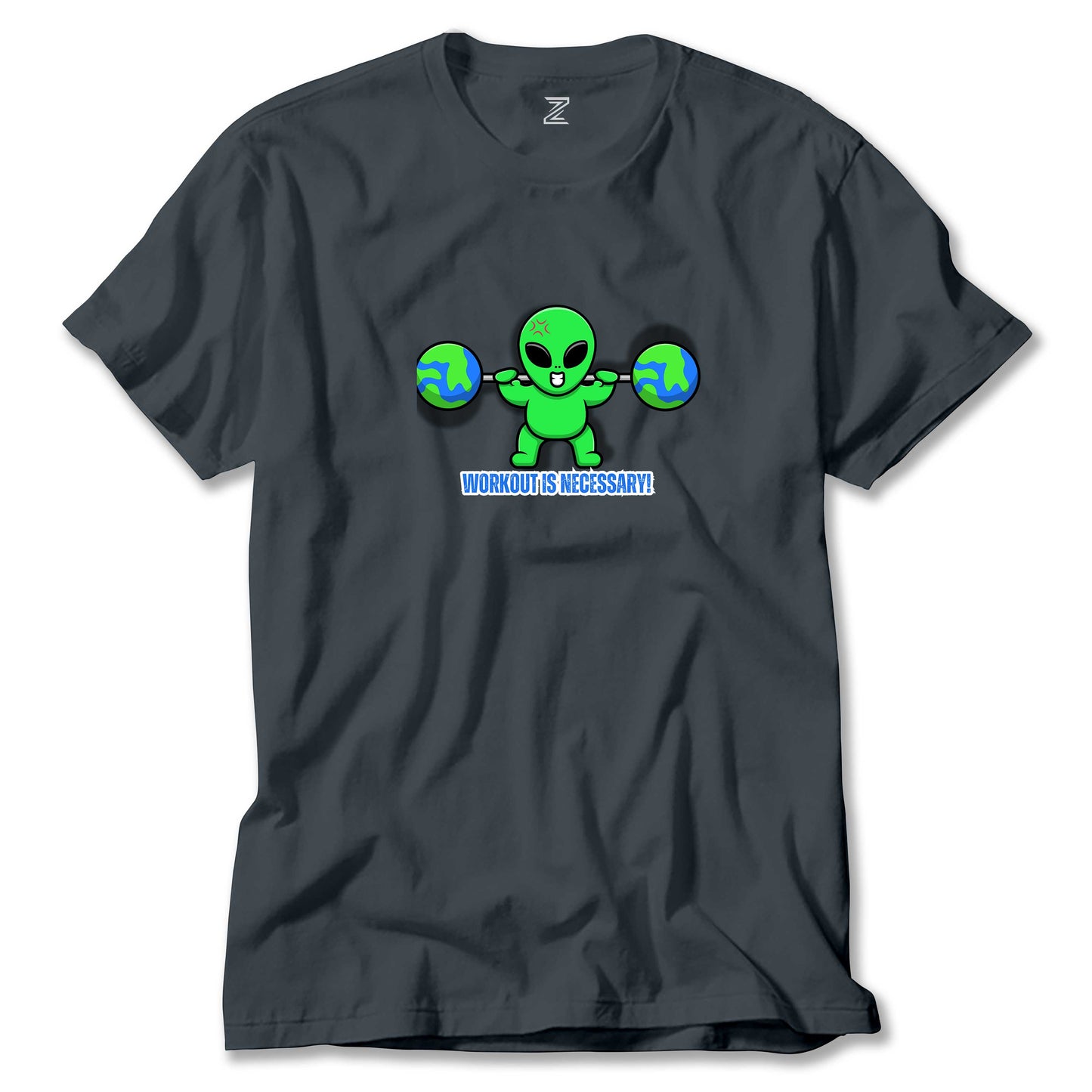 Workout Fitnes Animated Renkli Tişört