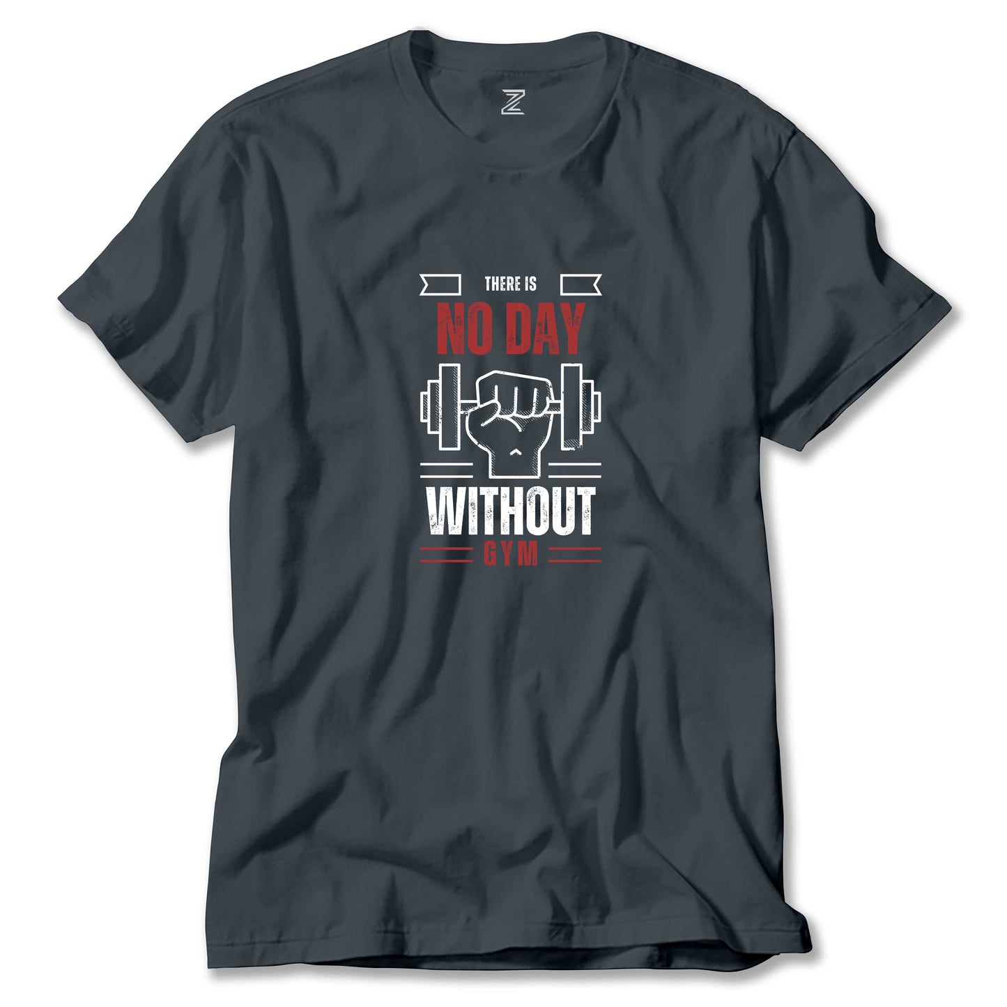 Without Gym Renkli Tişört