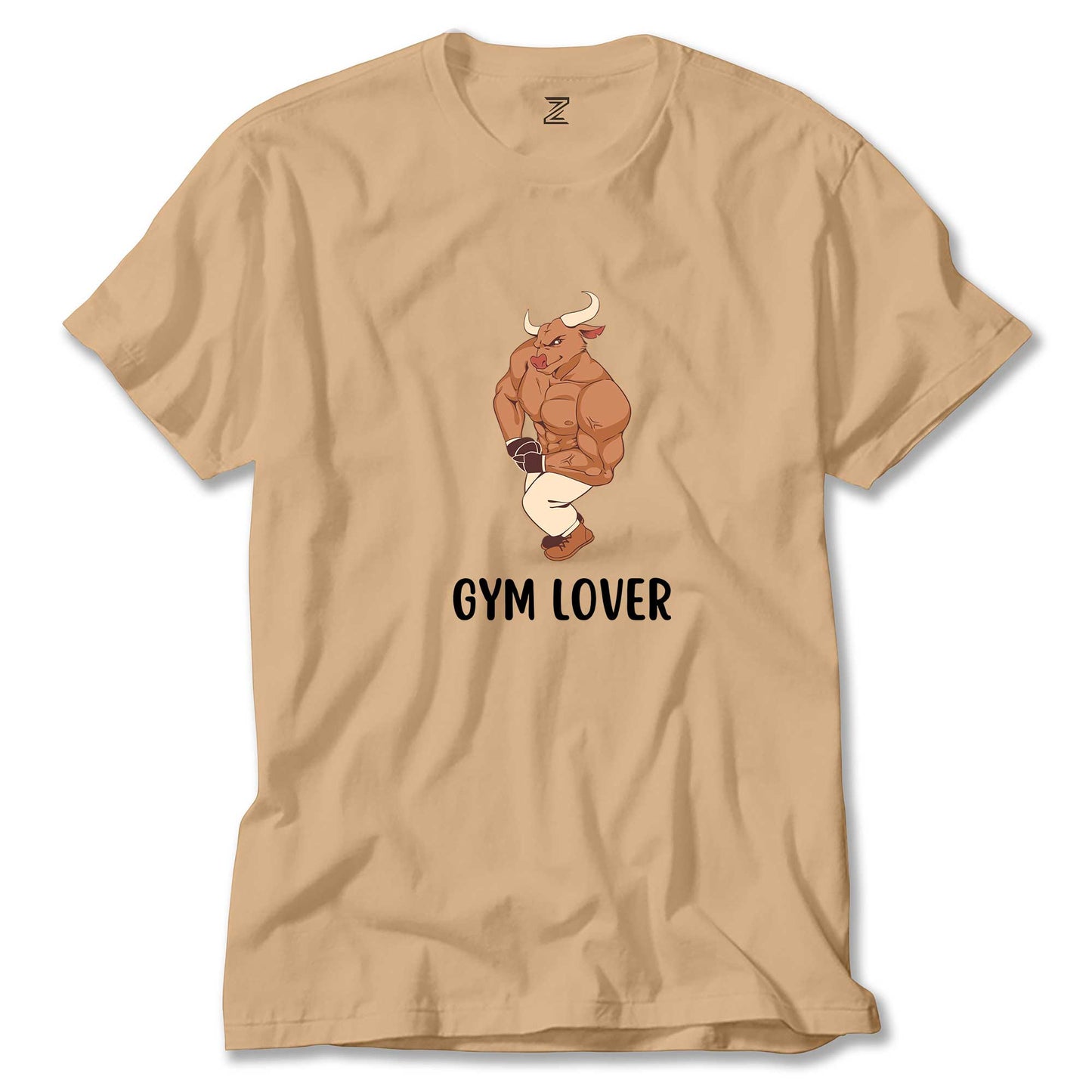 Gym Love Boğa Renkli Tişört