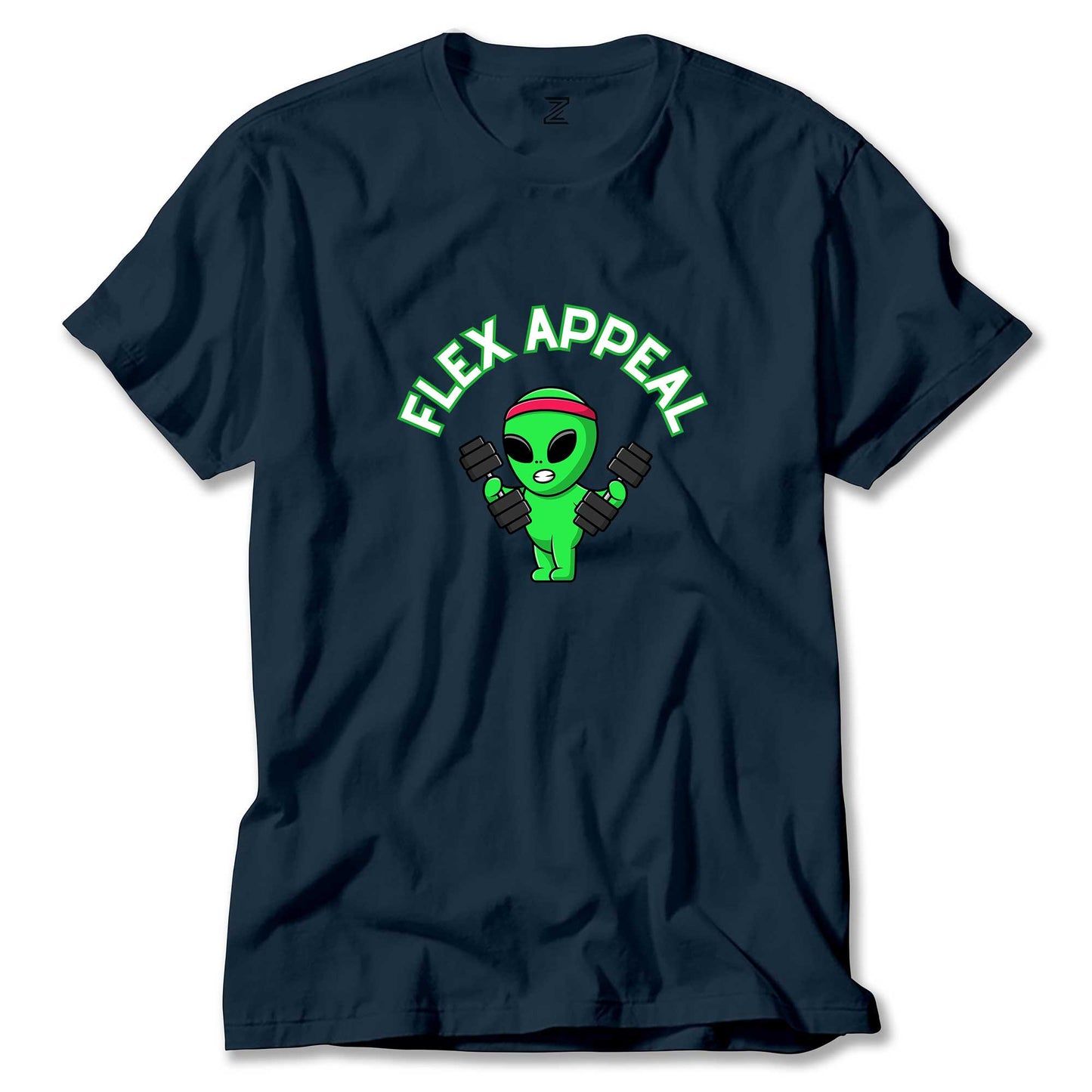 Alien Lifting Renkli Tişört