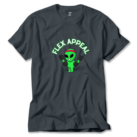 Alien Lifting Renkli Tişört