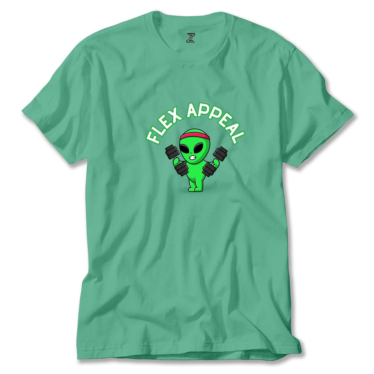 Alien Lifting Renkli Tişört