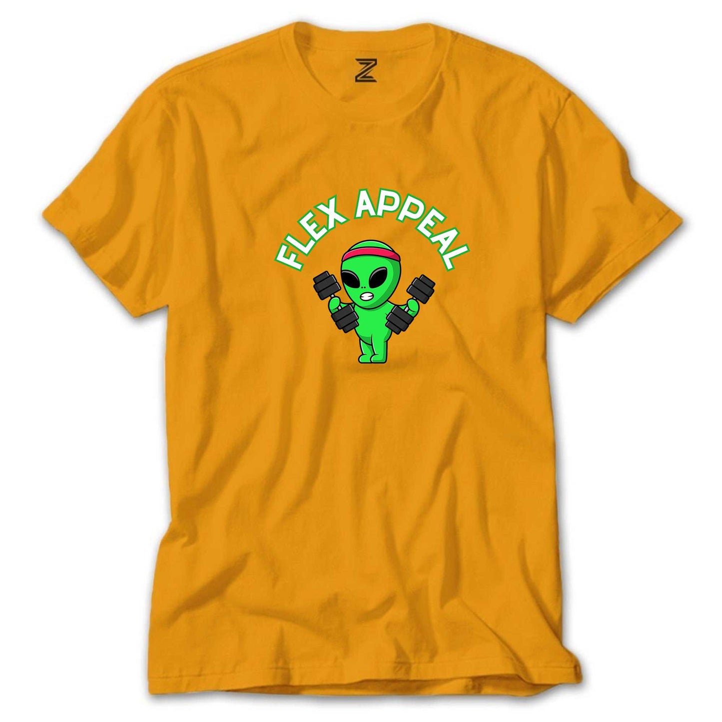 Alien Lifting Renkli Tişört