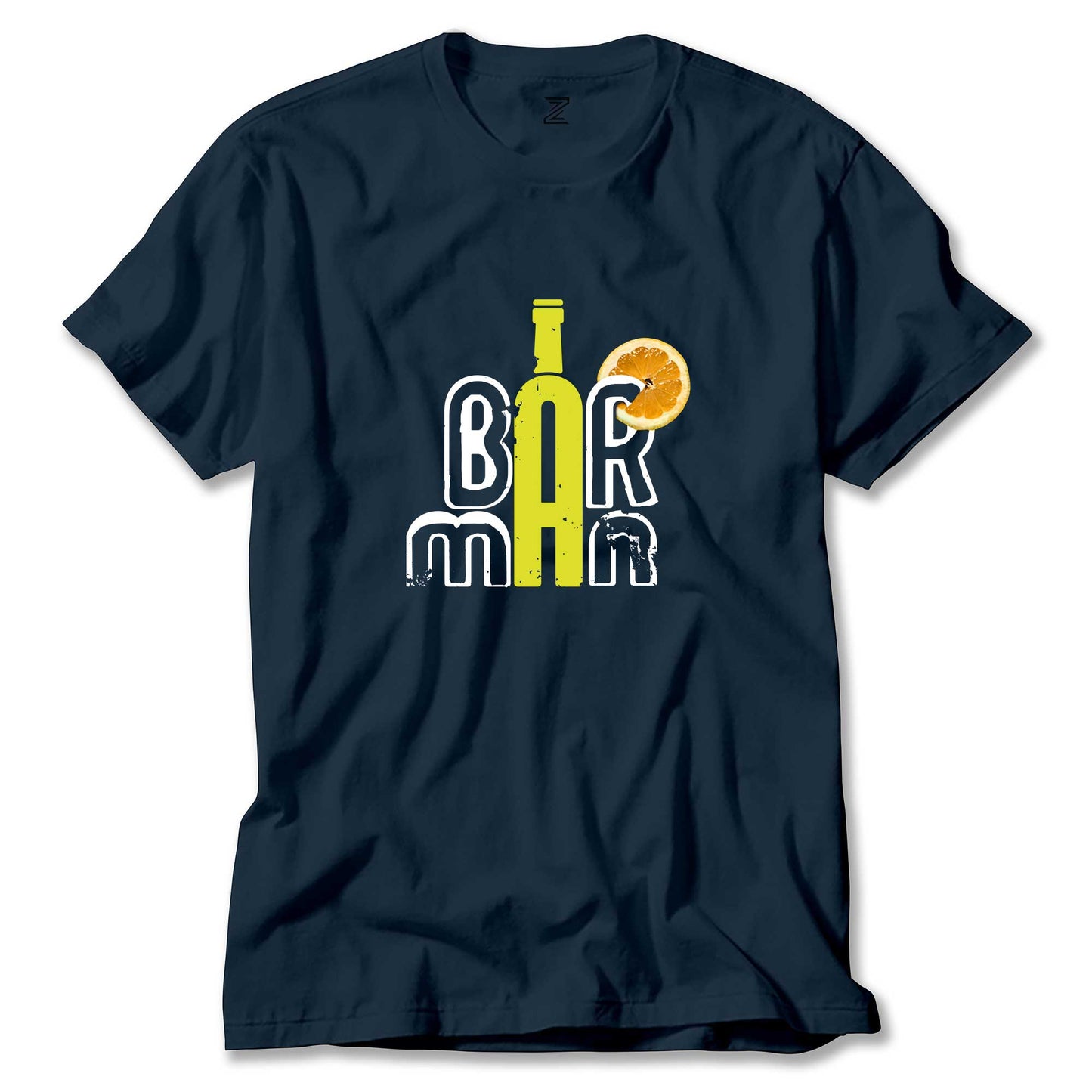 Barman Text Renkli Tişört