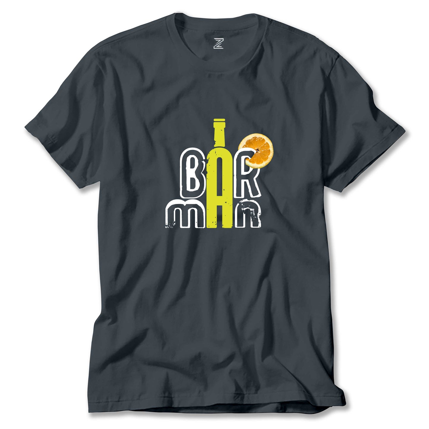 Barman Text Renkli Tişört