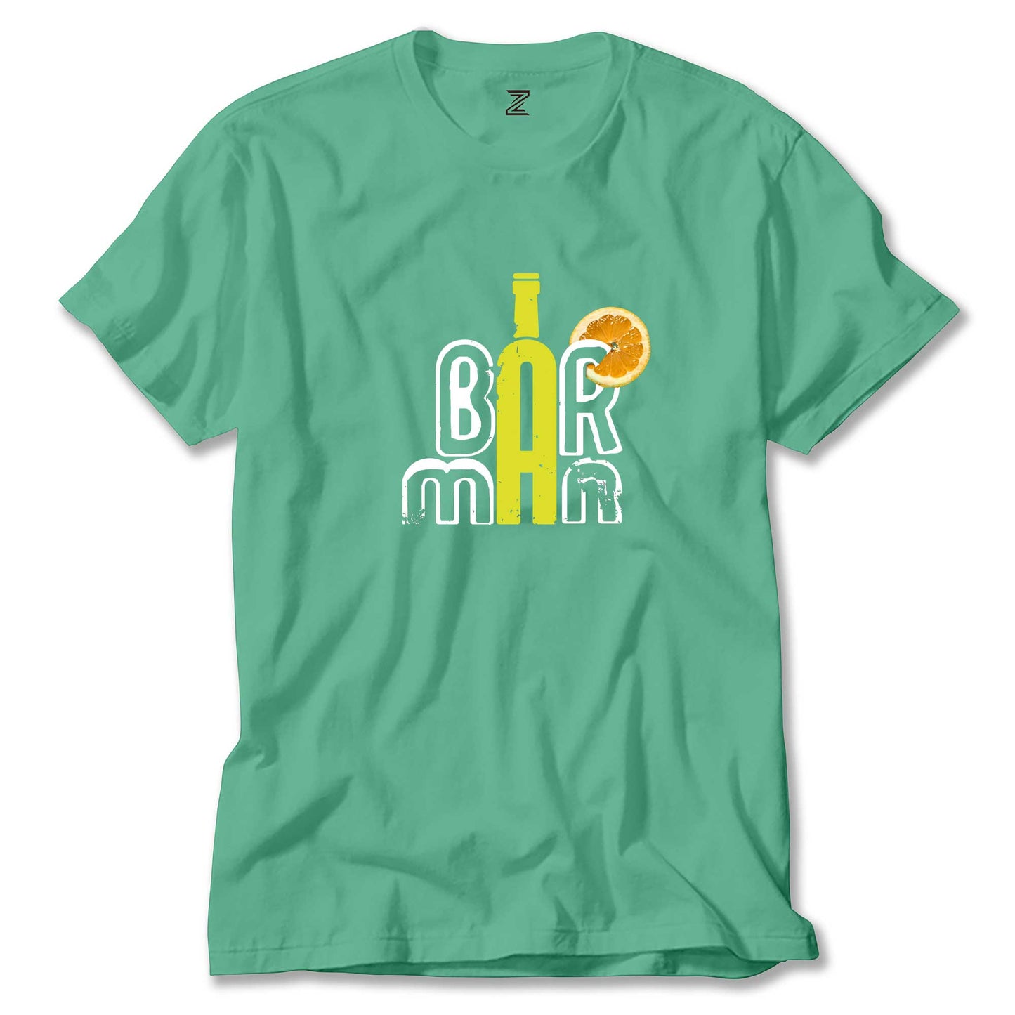 Barman Text Renkli Tişört