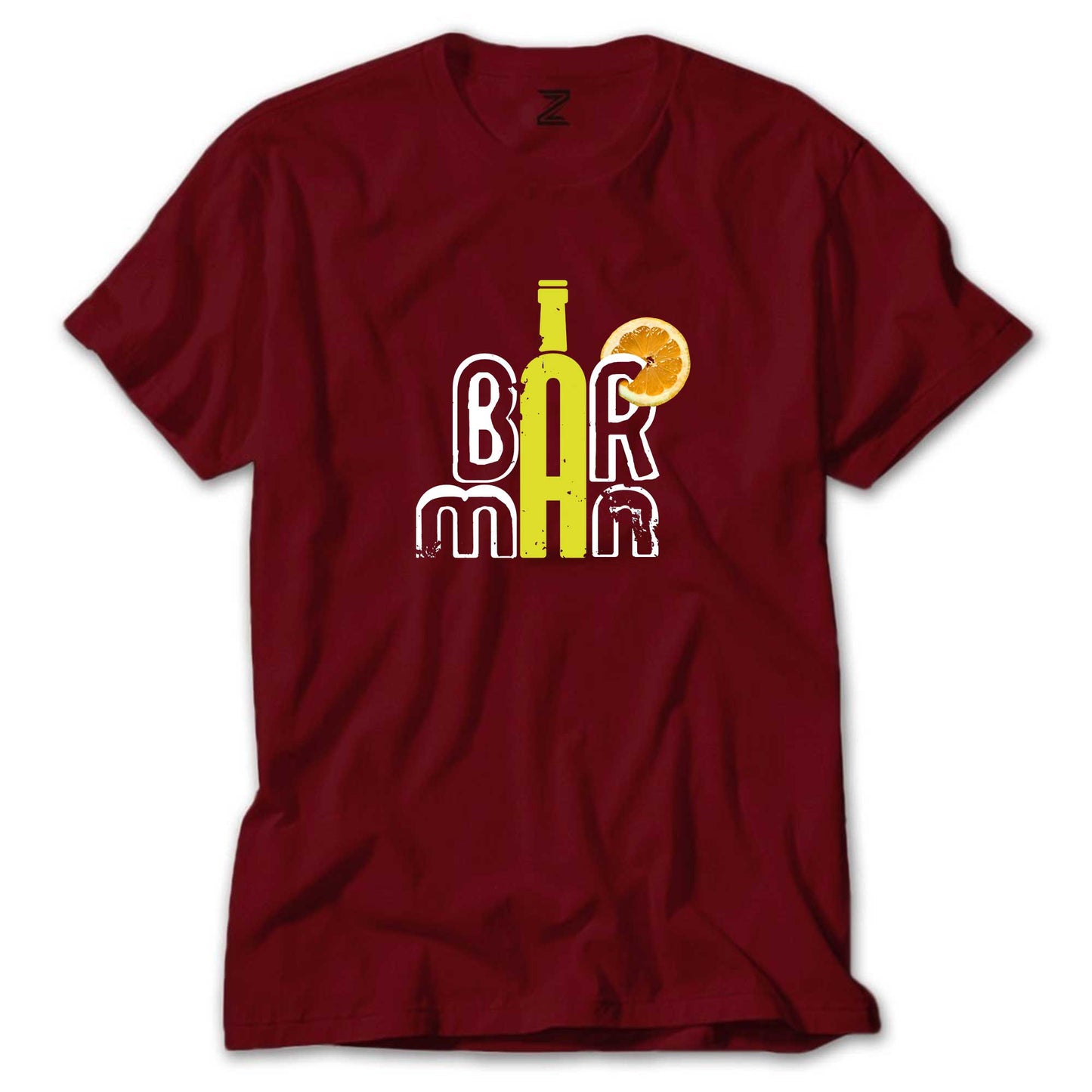 Barman Text Renkli Tişört