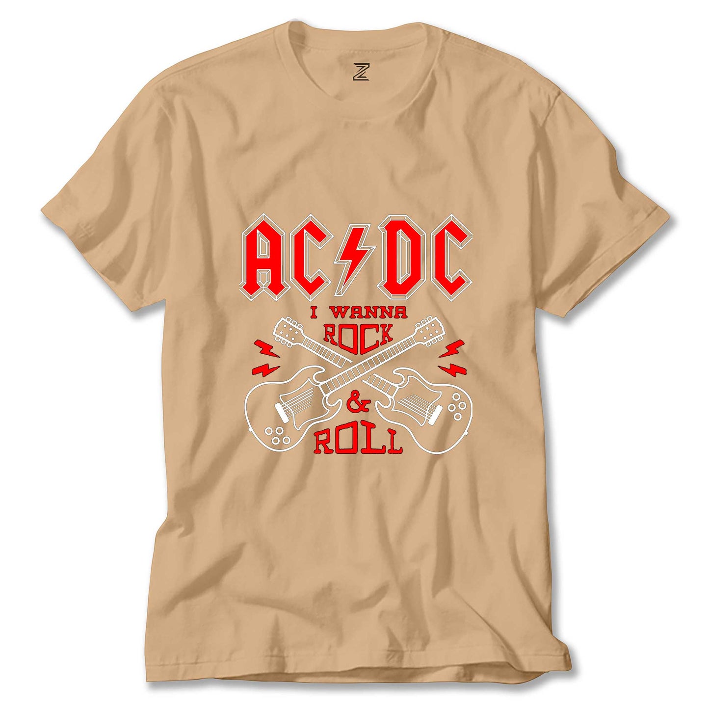 Ac Dc Wanna Renkli Tişört