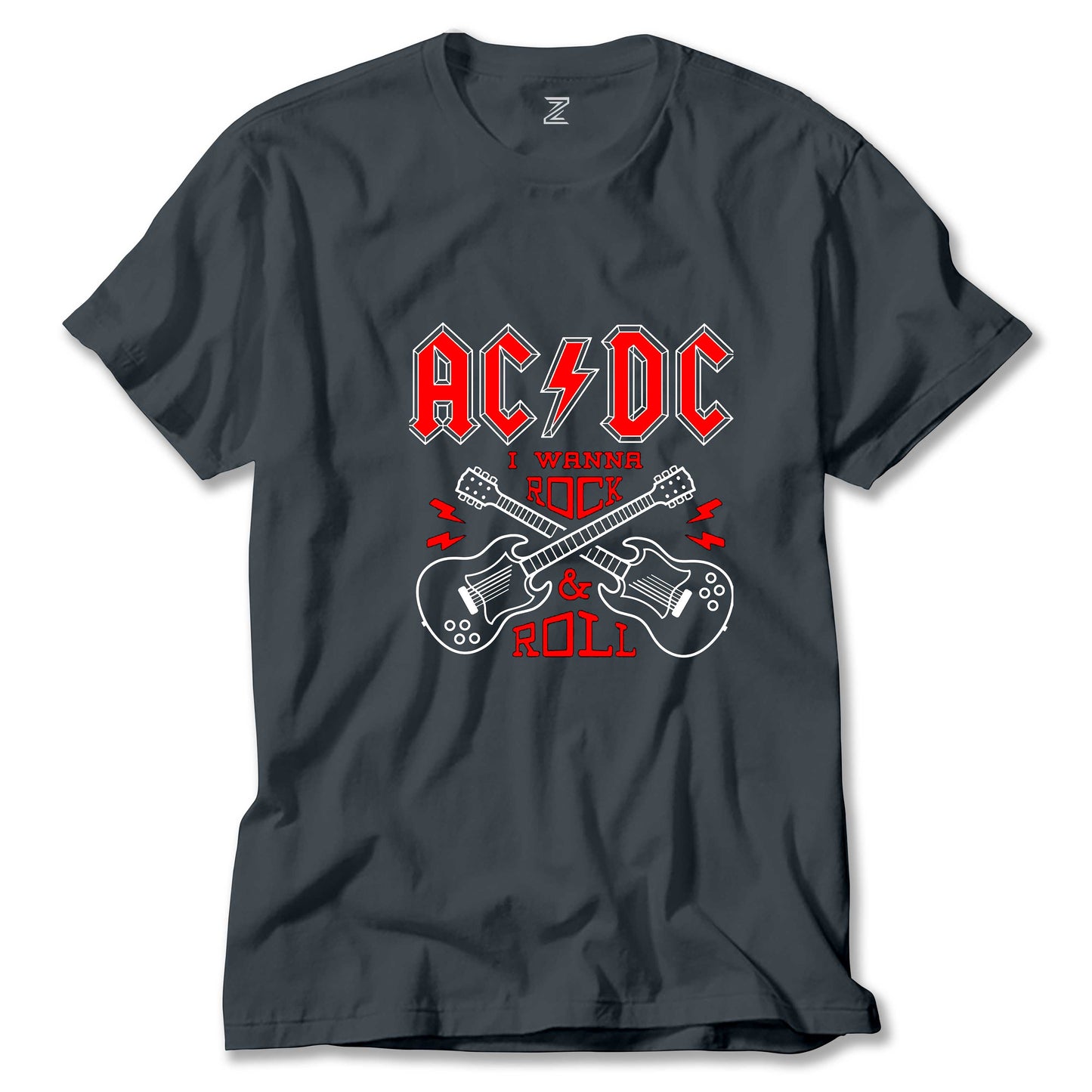 Ac Dc Wanna Renkli Tişört