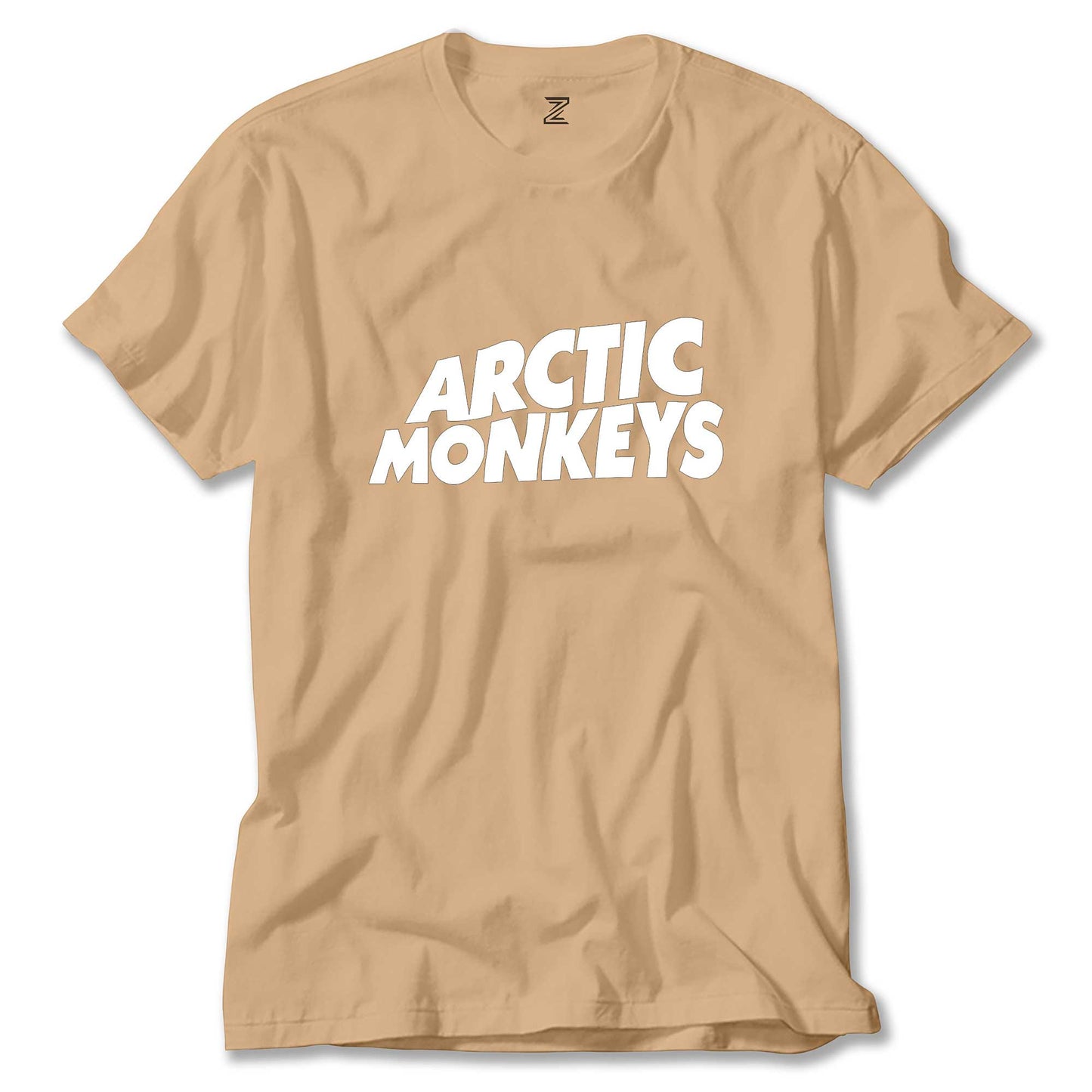 Artic Monkeys White Logo Renkli Tişört