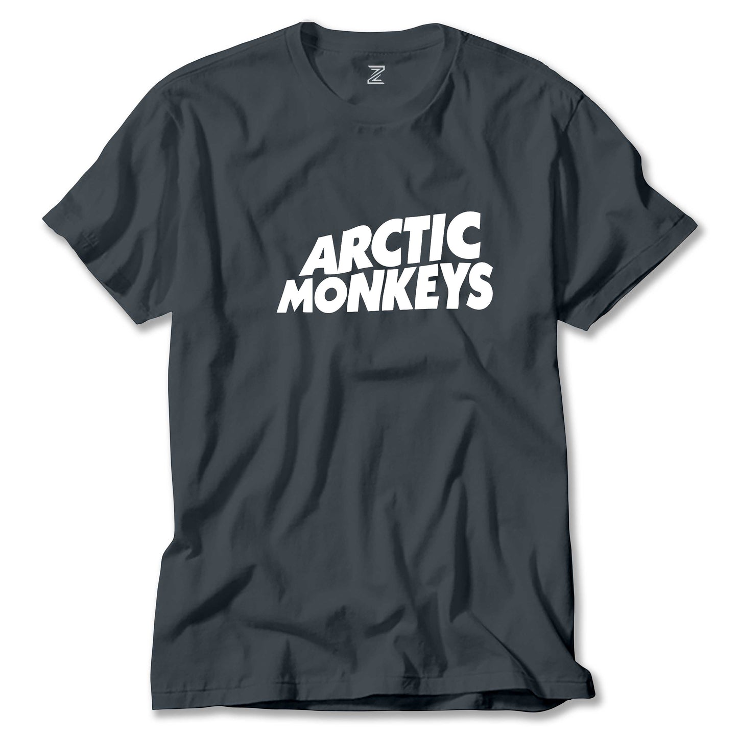 Artic Monkeys White Logo Renkli Tişört
