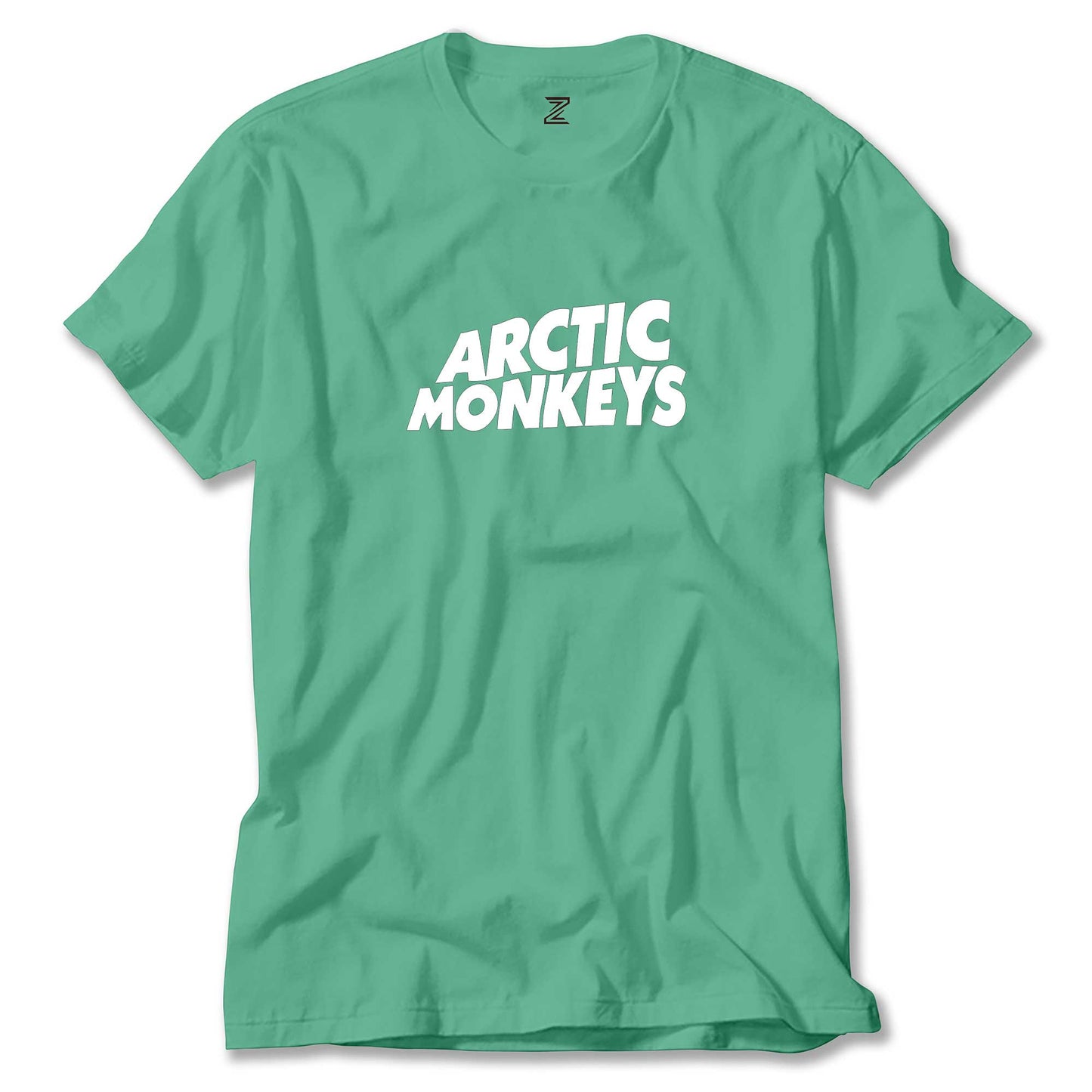 Artic Monkeys White Logo Renkli Tişört